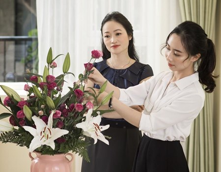 Nghệ thuật cắm hoa